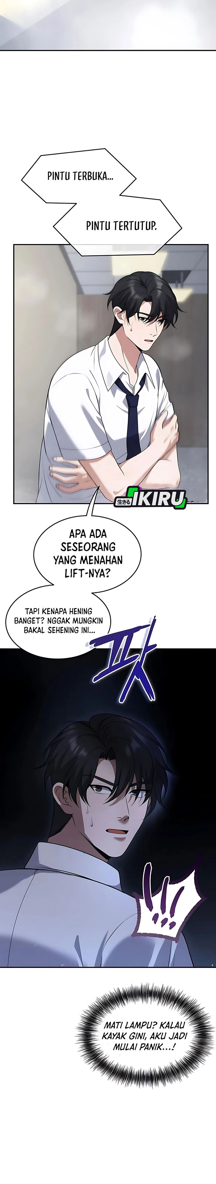 Office Worker in the Ice Age Apocalypse Chapter 01 Gambar 28