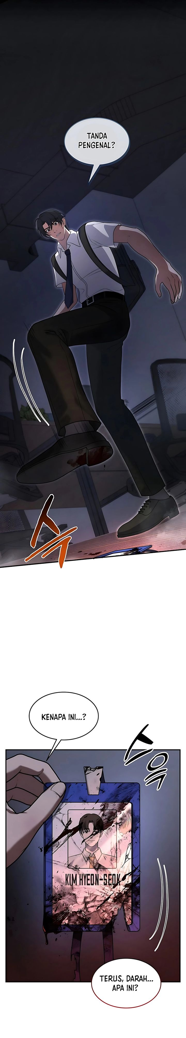 Office Worker in the Ice Age Apocalypse Chapter 01 Gambar 35