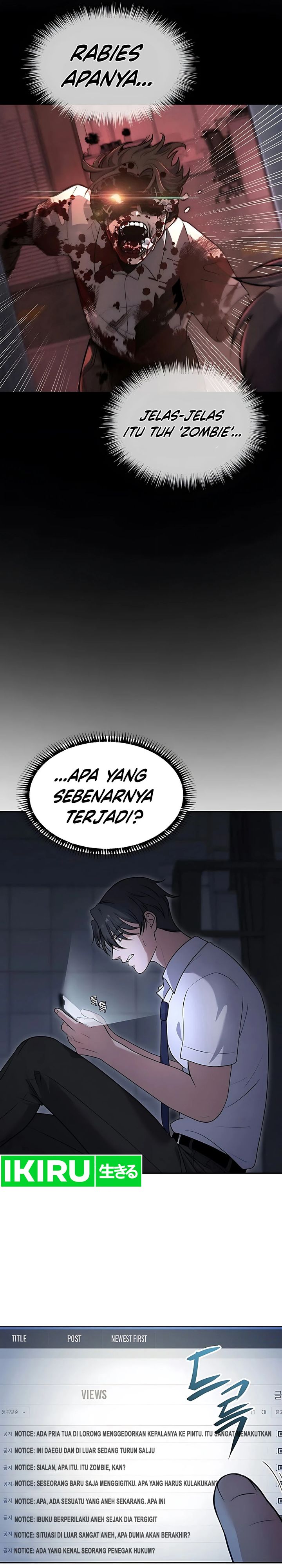 Office Worker in the Ice Age Apocalypse Chapter 02 Gambar 11