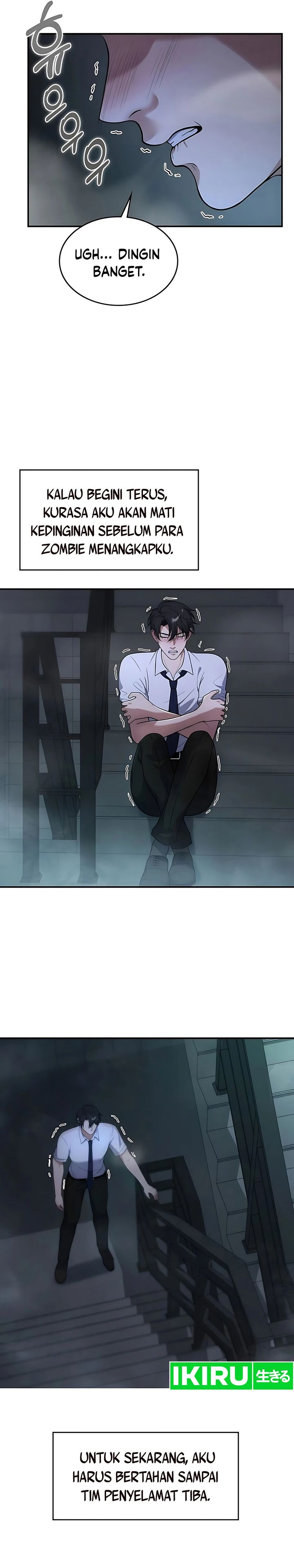 Office Worker in the Ice Age Apocalypse Chapter 02 Gambar 15