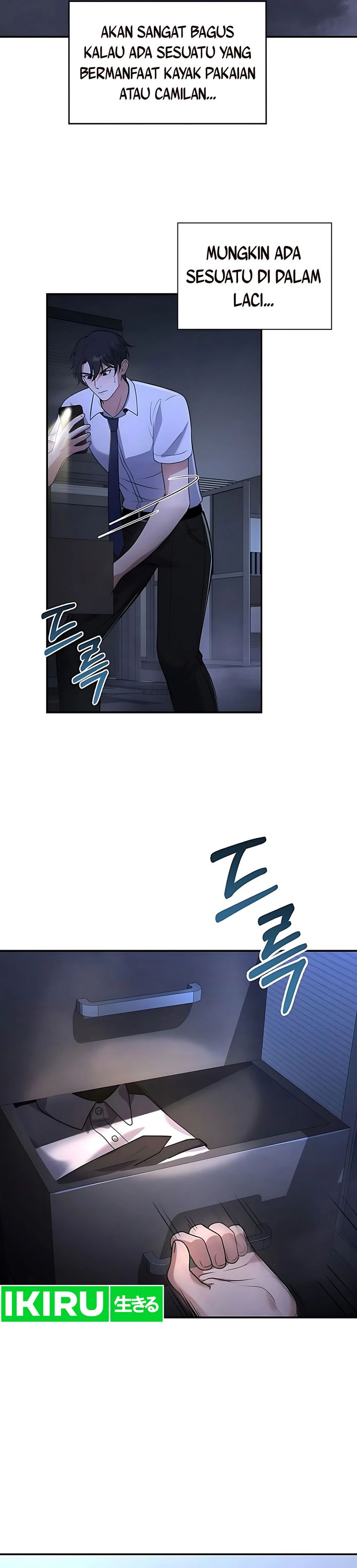 Office Worker in the Ice Age Apocalypse Chapter 02 Gambar 18