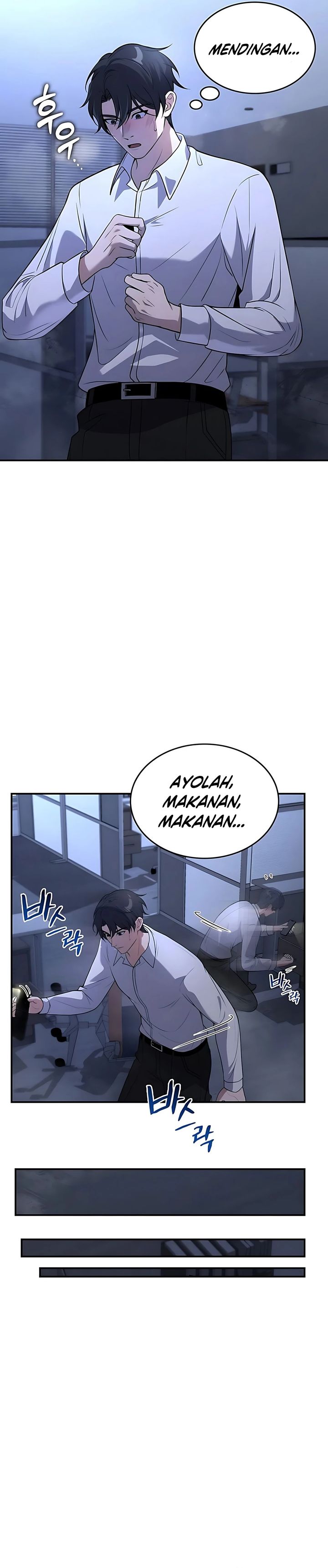 Office Worker in the Ice Age Apocalypse Chapter 02 Gambar 19
