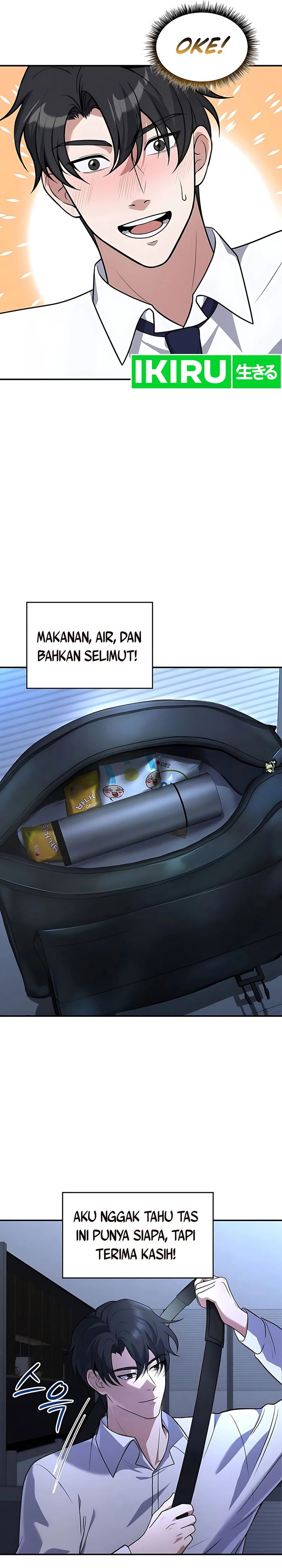 Office Worker in the Ice Age Apocalypse Chapter 02 Gambar 20
