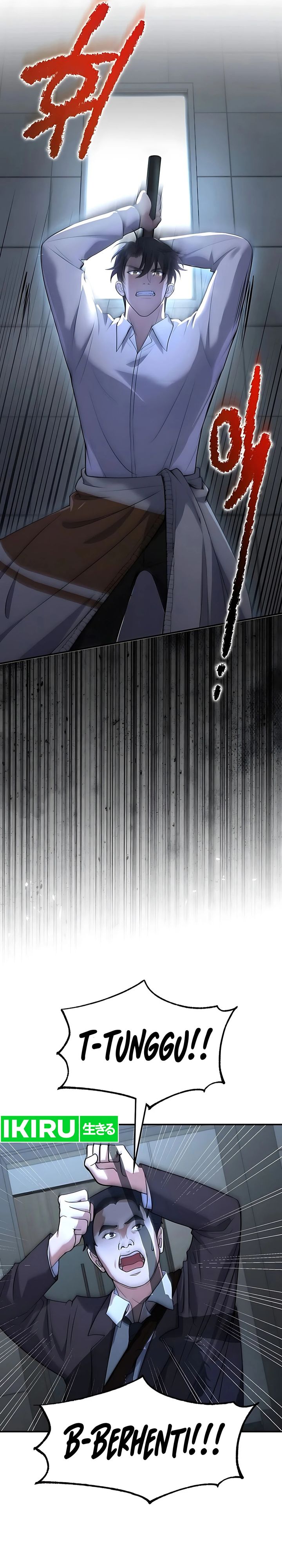 Office Worker in the Ice Age Apocalypse Chapter 02 Gambar 33