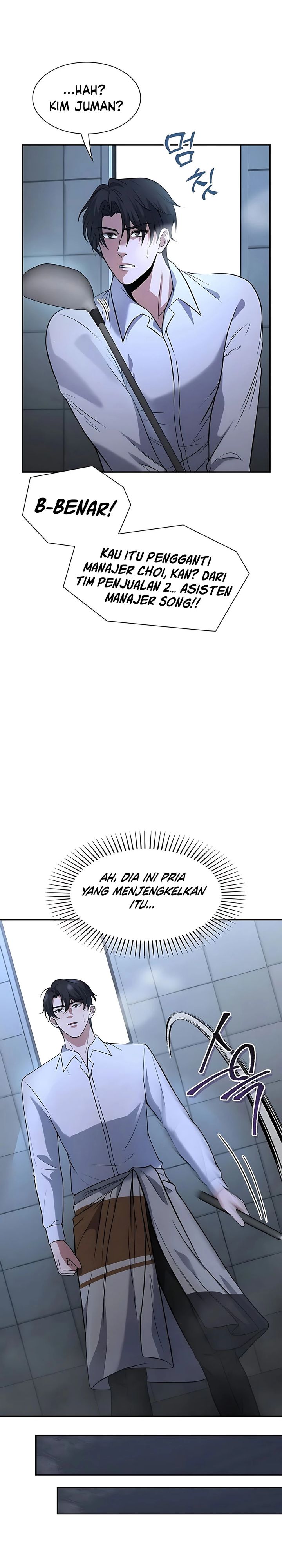 Office Worker in the Ice Age Apocalypse Chapter 02 Gambar 34