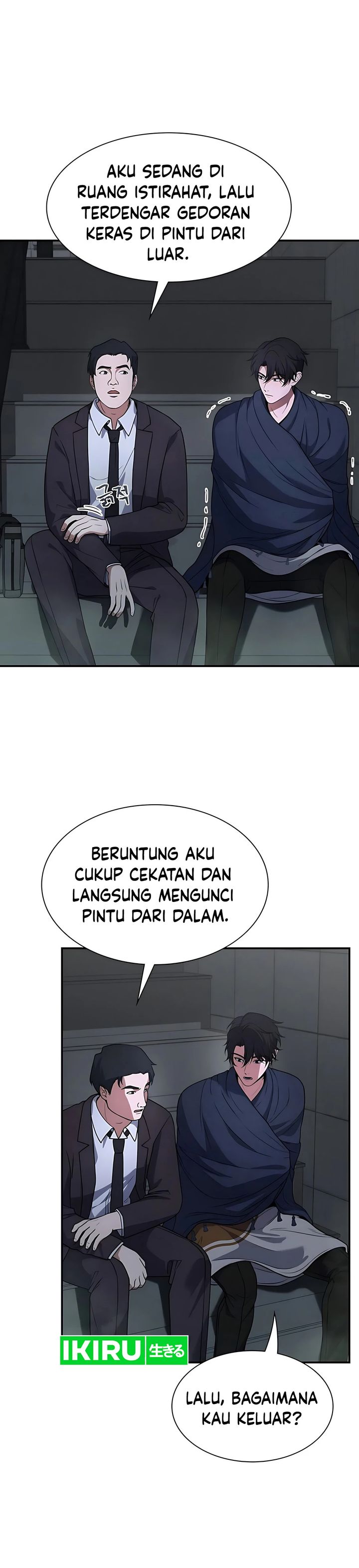 Office Worker in the Ice Age Apocalypse Chapter 02 Gambar 35