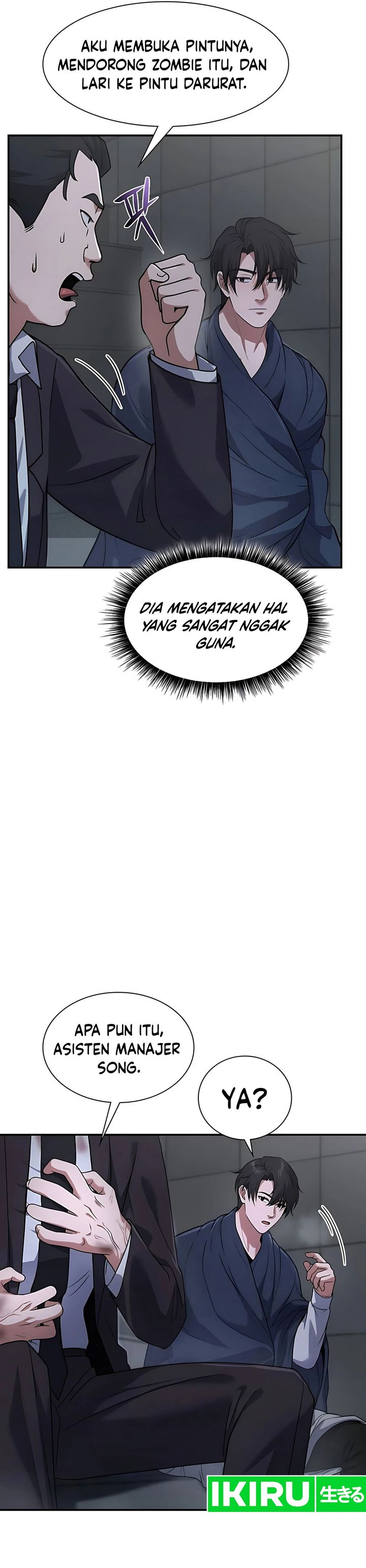 Office Worker in the Ice Age Apocalypse Chapter 02 Gambar 36