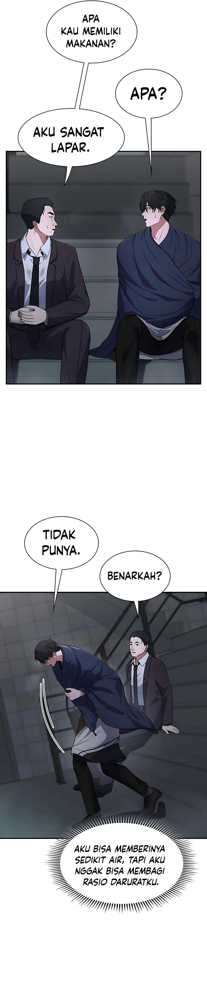 Office Worker in the Ice Age Apocalypse Chapter 02 Gambar 37