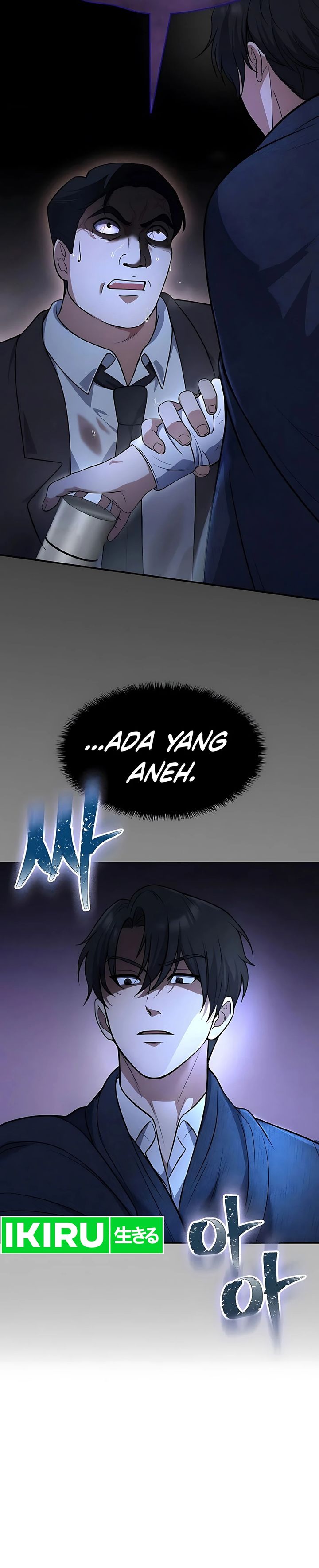 Office Worker in the Ice Age Apocalypse Chapter 02 Gambar 39