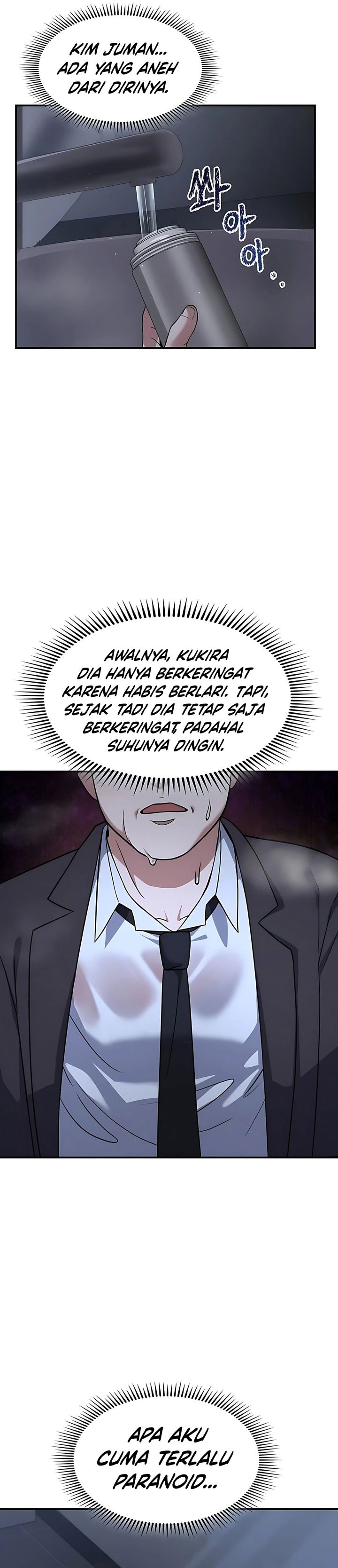 Office Worker in the Ice Age Apocalypse Chapter 02 Gambar 40