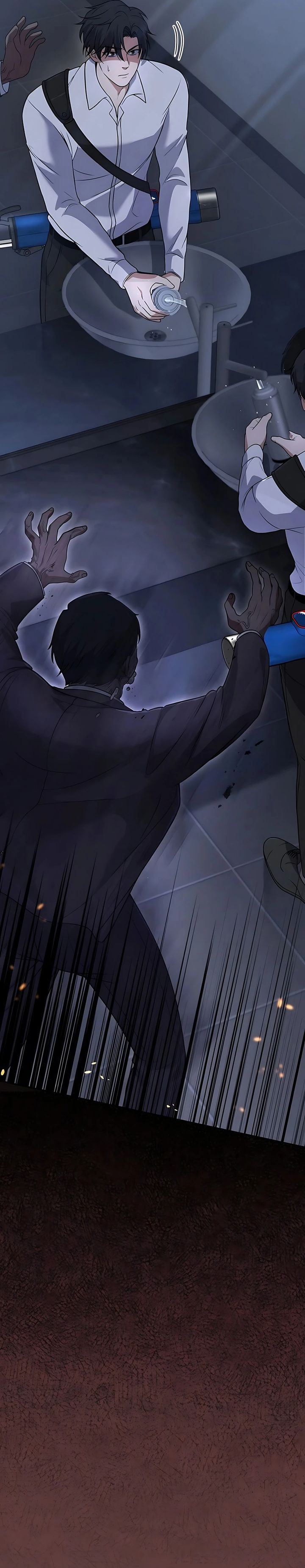 Office Worker in the Ice Age Apocalypse Chapter 02 Gambar 41