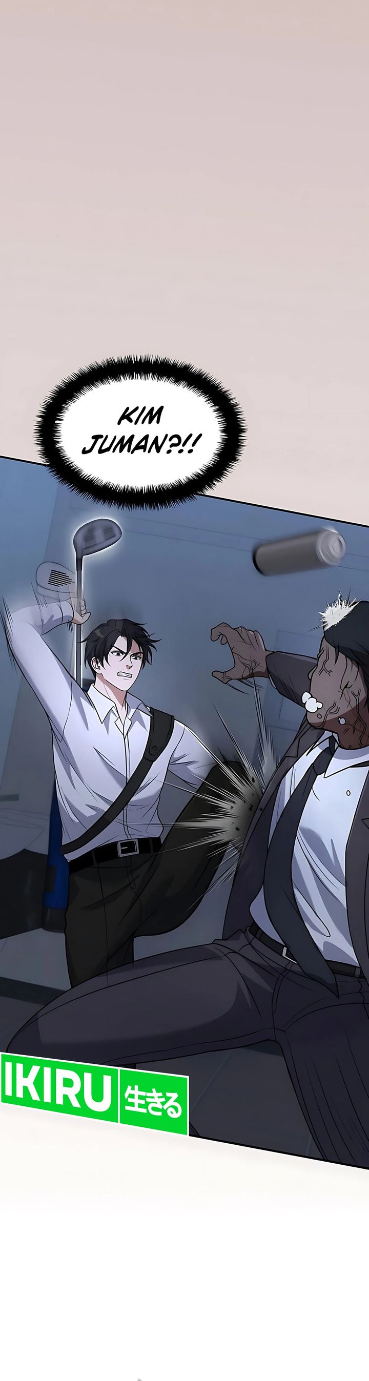 Office Worker in the Ice Age Apocalypse Chapter 02 Gambar 43