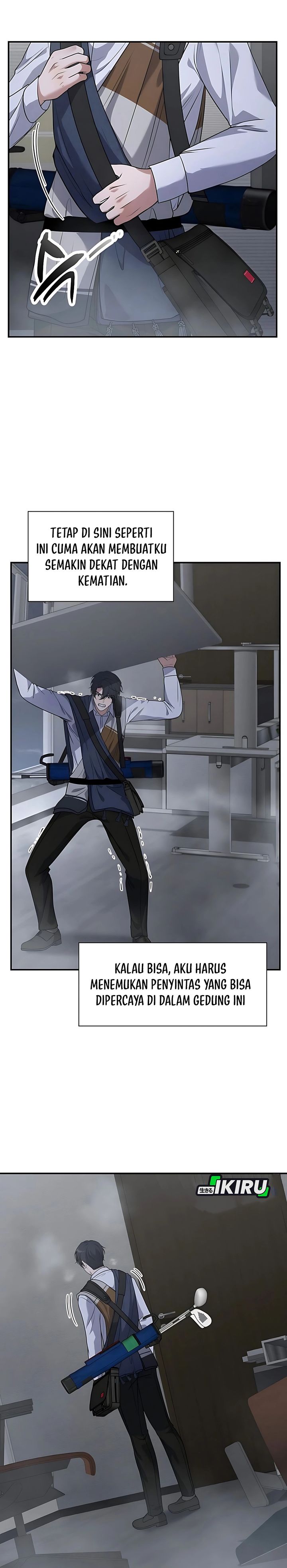 Office Worker in the Ice Age Apocalypse Chapter 03 Gambar 11