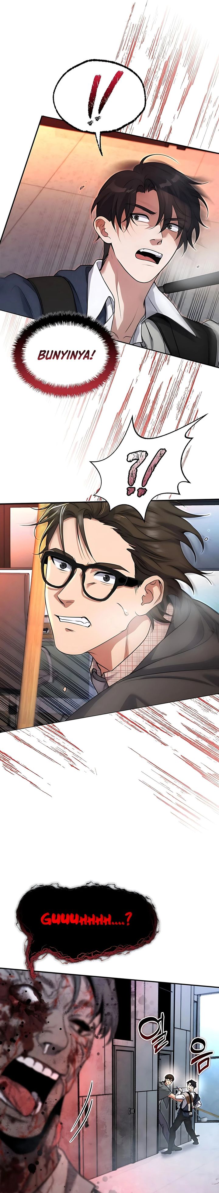 Office Worker in the Ice Age Apocalypse Chapter 04 Gambar 3