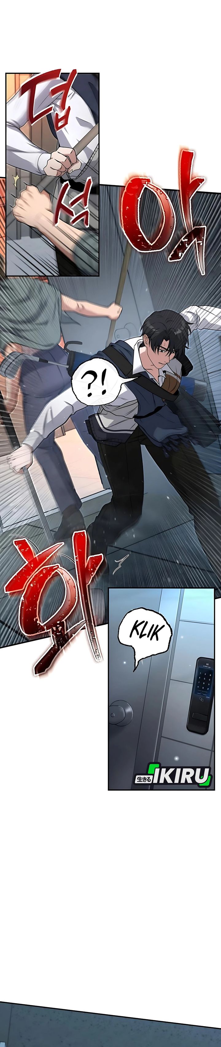 Office Worker in the Ice Age Apocalypse Chapter 04 Gambar 5