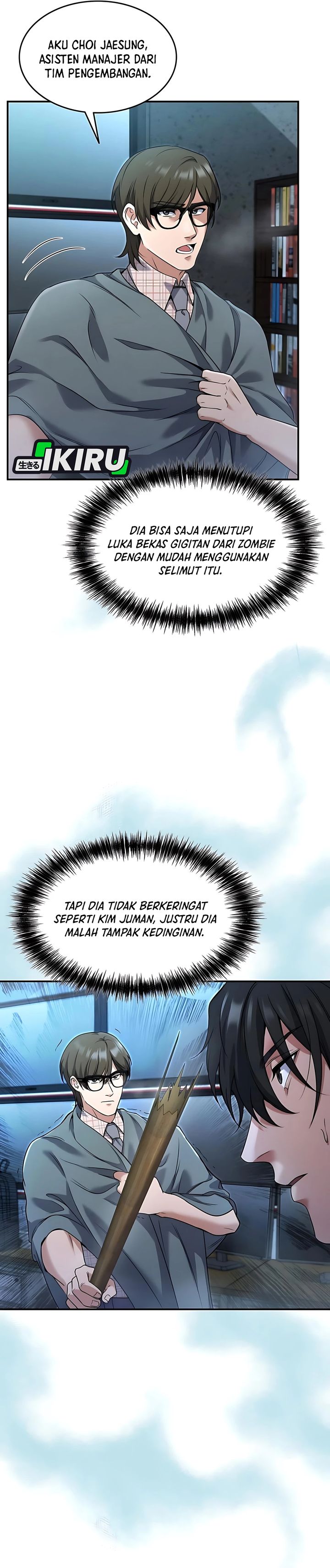 Office Worker in the Ice Age Apocalypse Chapter 04 Gambar 8