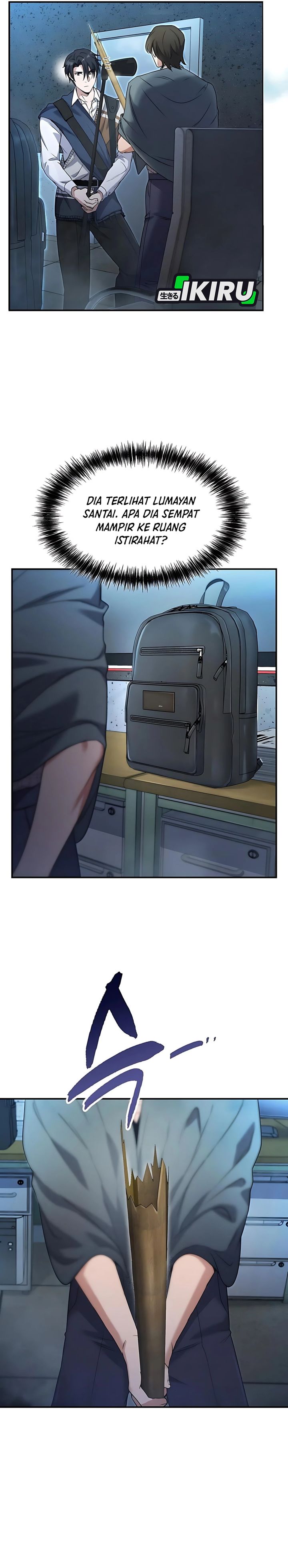 Office Worker in the Ice Age Apocalypse Chapter 04 Gambar 9