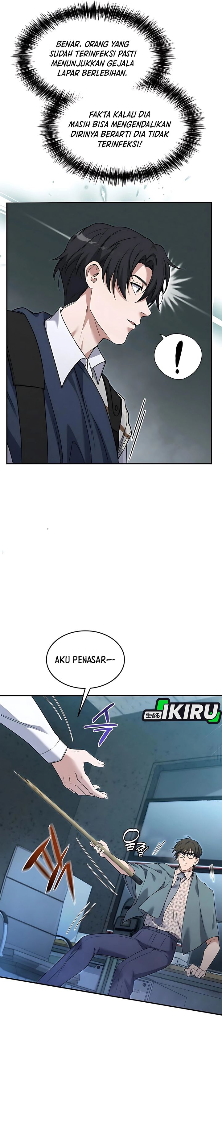 Office Worker in the Ice Age Apocalypse Chapter 04 Gambar 10