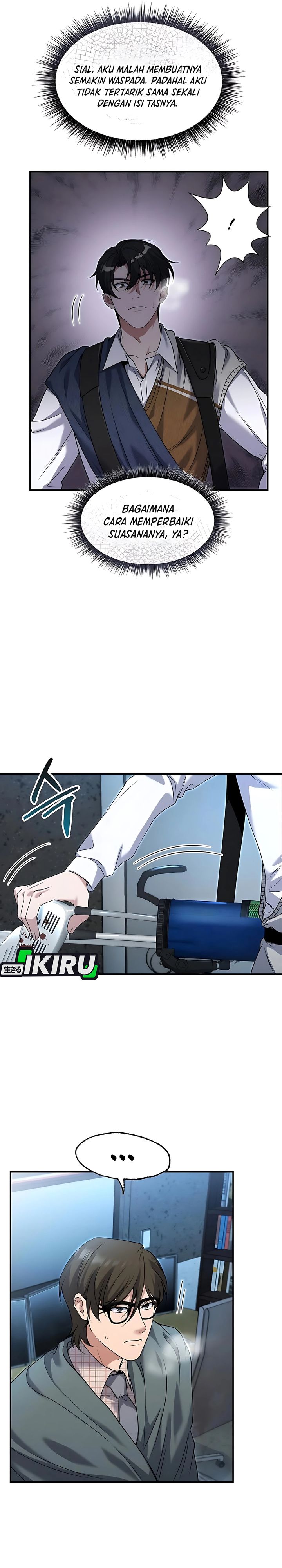 Office Worker in the Ice Age Apocalypse Chapter 04 Gambar 11