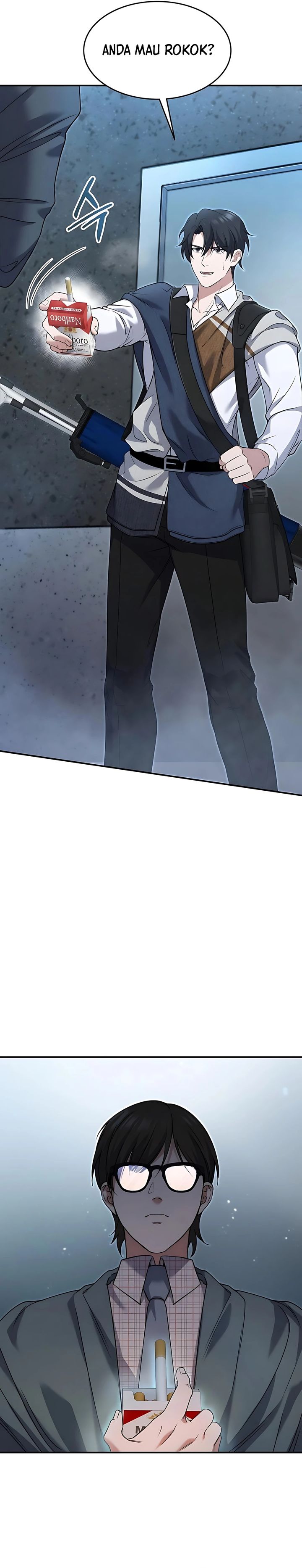 Office Worker in the Ice Age Apocalypse Chapter 04 Gambar 14