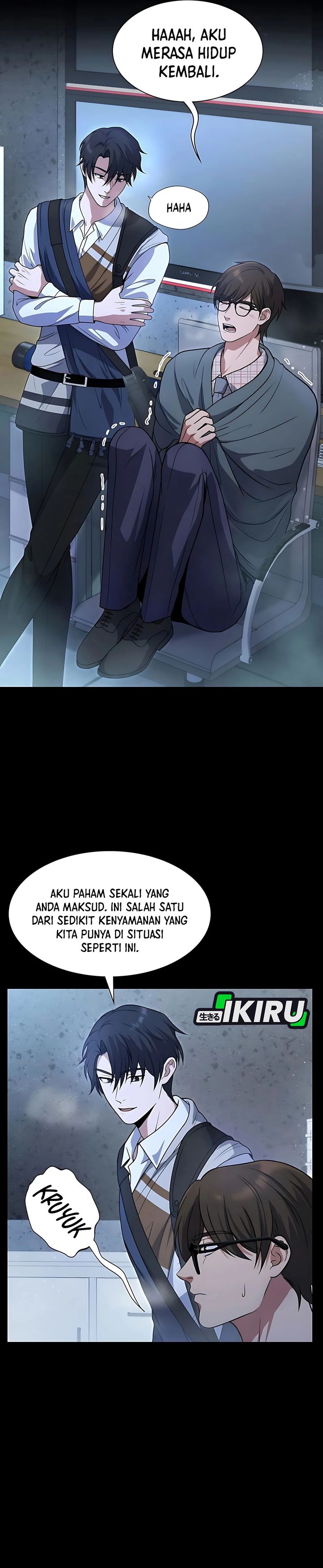 Office Worker in the Ice Age Apocalypse Chapter 04 Gambar 18