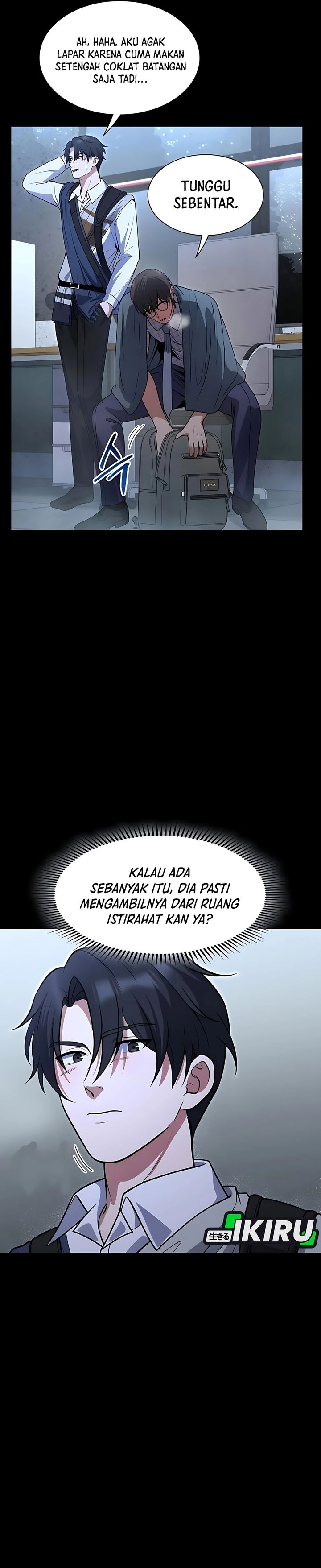 Office Worker in the Ice Age Apocalypse Chapter 04 Gambar 19