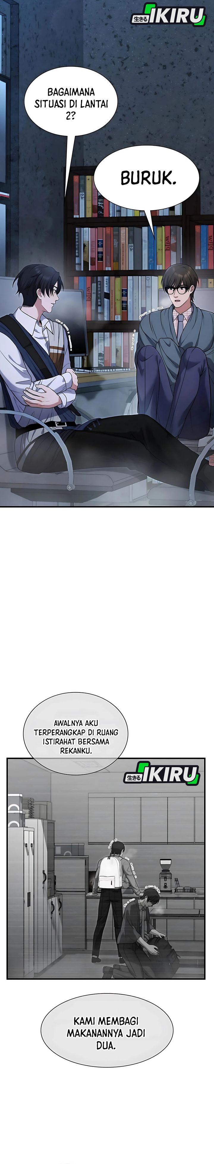 Office Worker in the Ice Age Apocalypse Chapter 04 Gambar 23