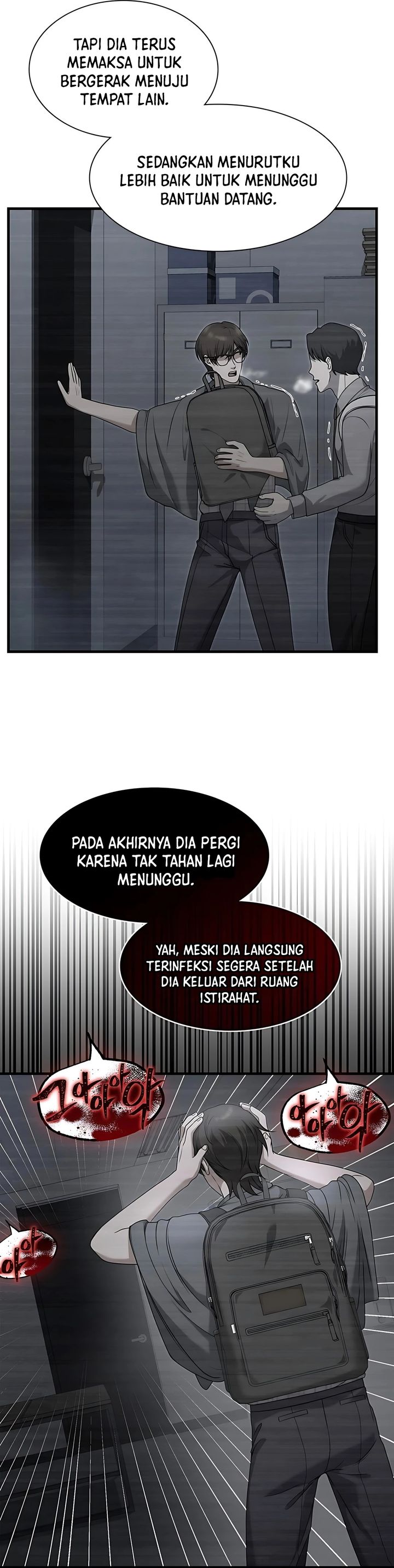 Office Worker in the Ice Age Apocalypse Chapter 04 Gambar 24