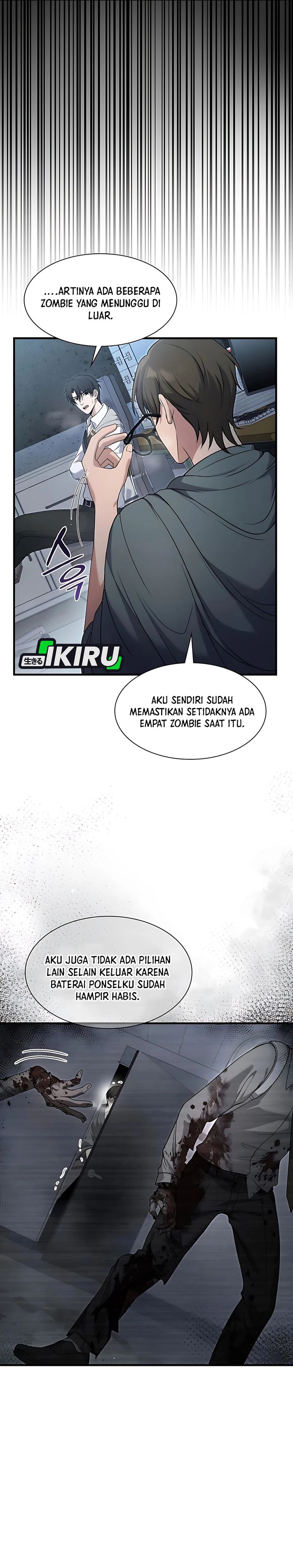 Office Worker in the Ice Age Apocalypse Chapter 04 Gambar 25