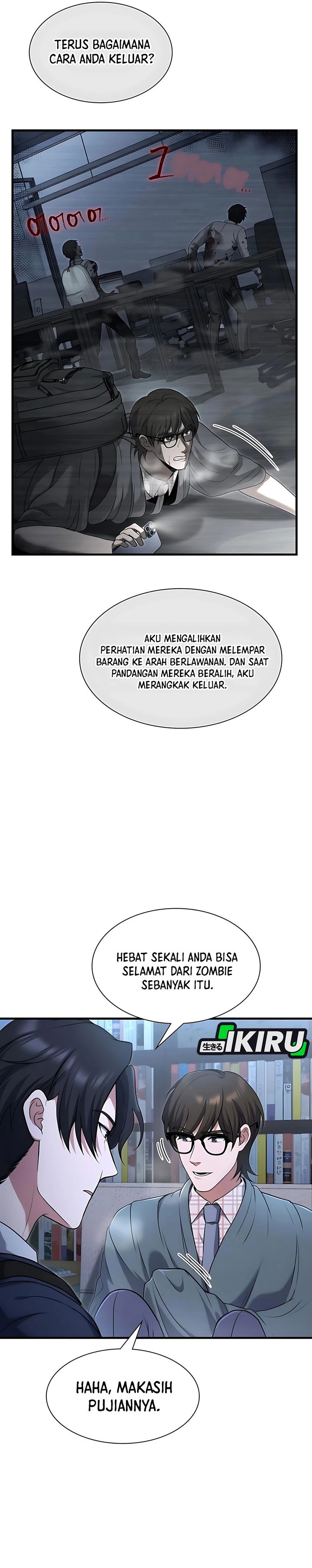 Office Worker in the Ice Age Apocalypse Chapter 04 Gambar 26