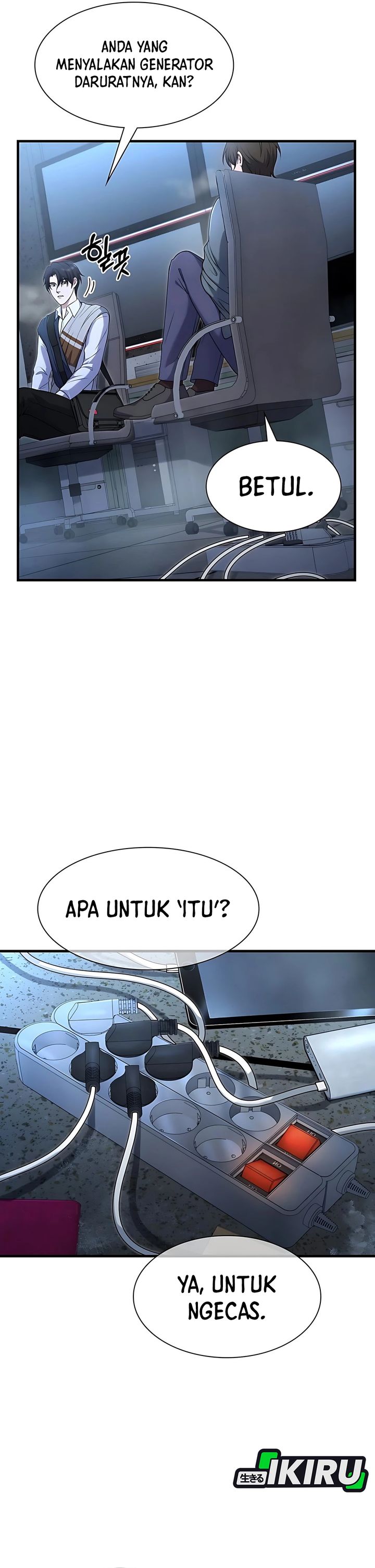 Office Worker in the Ice Age Apocalypse Chapter 04 Gambar 27