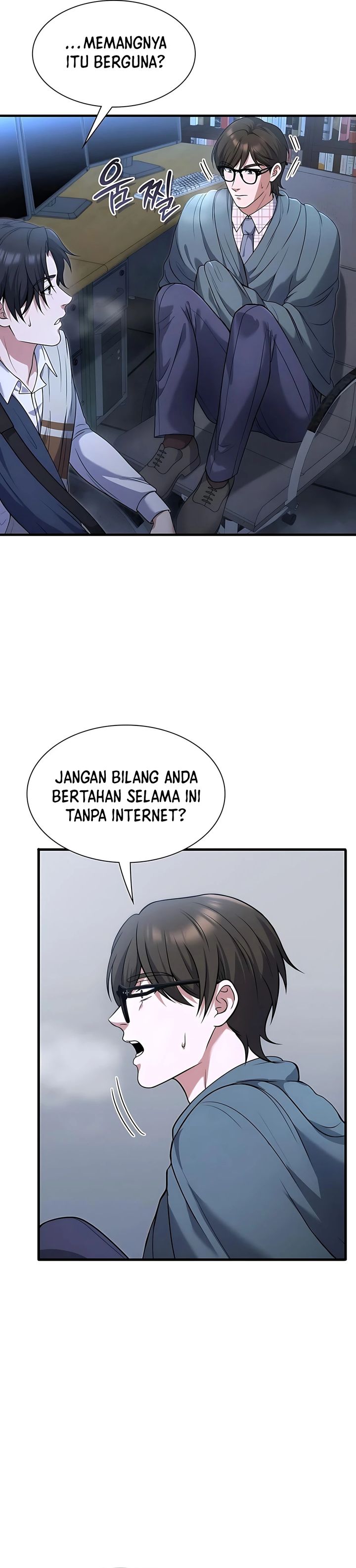 Office Worker in the Ice Age Apocalypse Chapter 04 Gambar 28