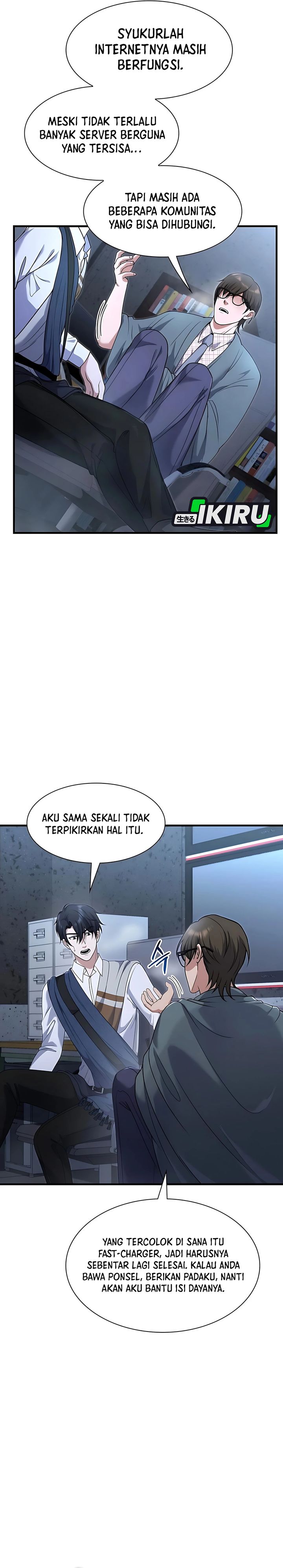 Office Worker in the Ice Age Apocalypse Chapter 04 Gambar 30
