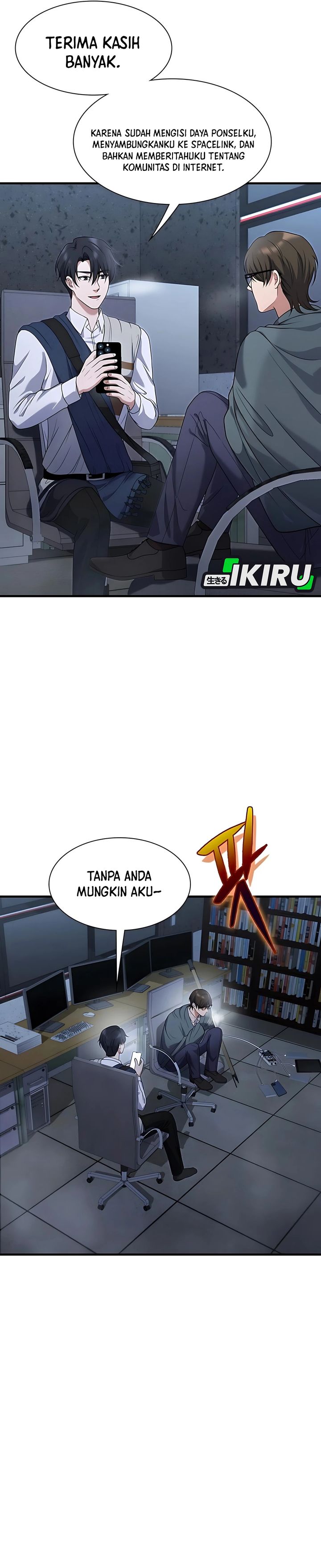Office Worker in the Ice Age Apocalypse Chapter 04 Gambar 32