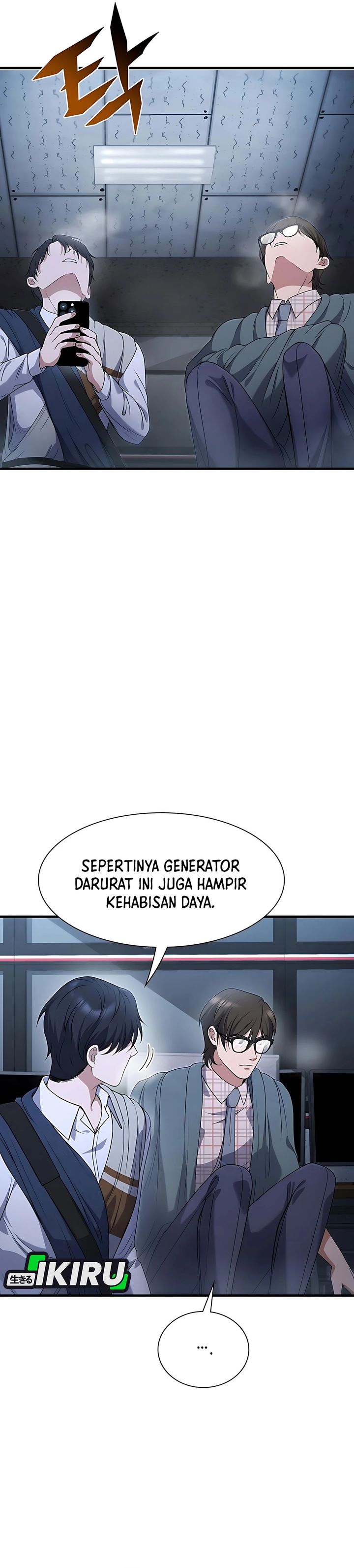 Office Worker in the Ice Age Apocalypse Chapter 04 Gambar 33