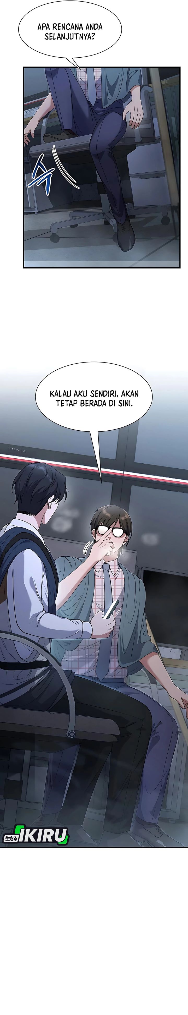 Office Worker in the Ice Age Apocalypse Chapter 04 Gambar 34