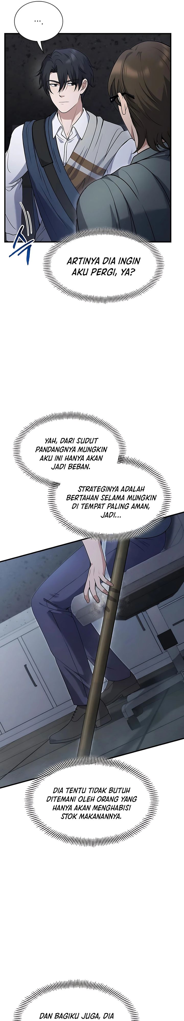 Office Worker in the Ice Age Apocalypse Chapter 04 Gambar 35