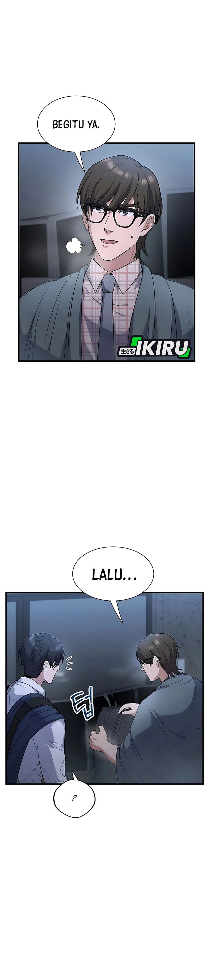 Office Worker in the Ice Age Apocalypse Chapter 04 Gambar 37