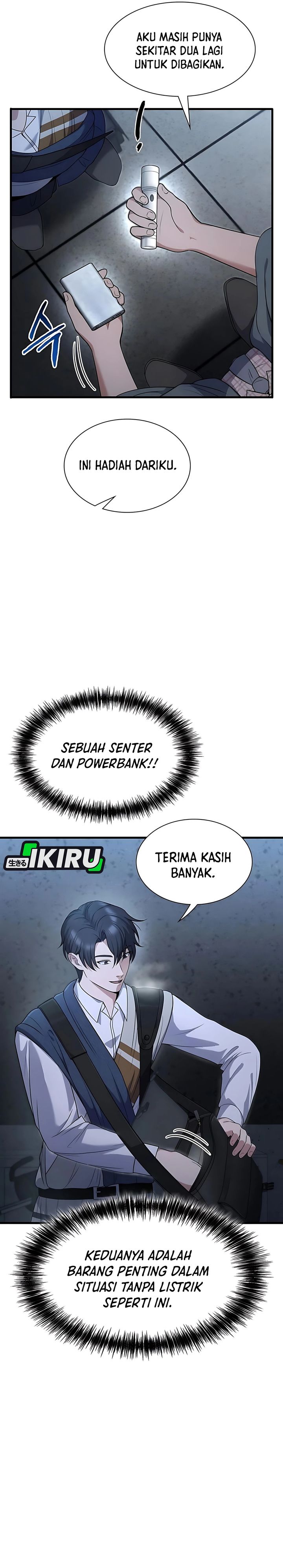 Office Worker in the Ice Age Apocalypse Chapter 04 Gambar 38
