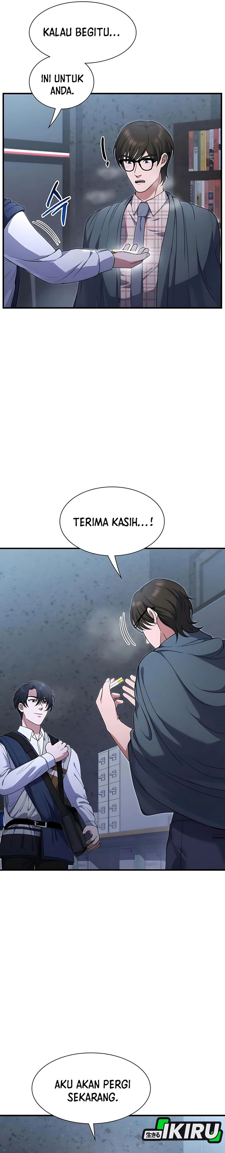 Office Worker in the Ice Age Apocalypse Chapter 04 Gambar 39