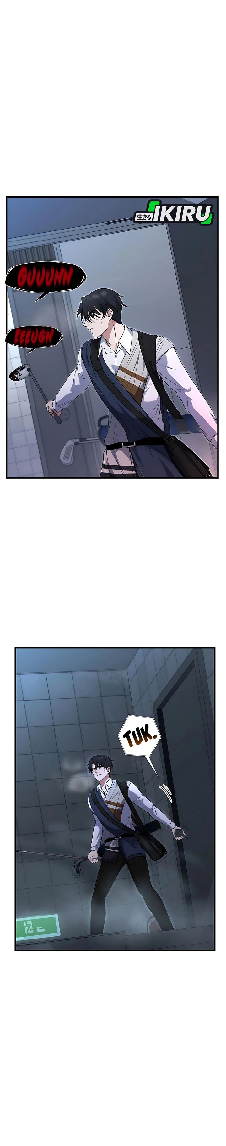 Office Worker in the Ice Age Apocalypse Chapter 04 Gambar 42