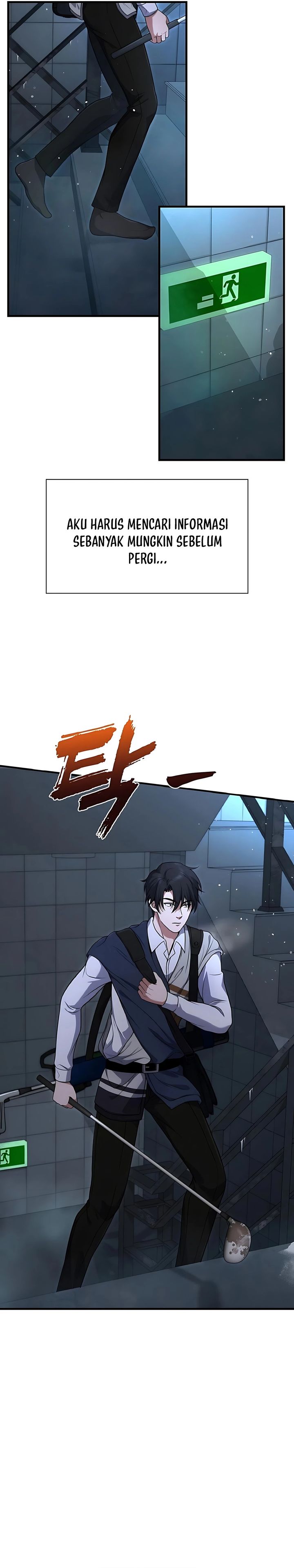 Office Worker in the Ice Age Apocalypse Chapter 04 Gambar 44