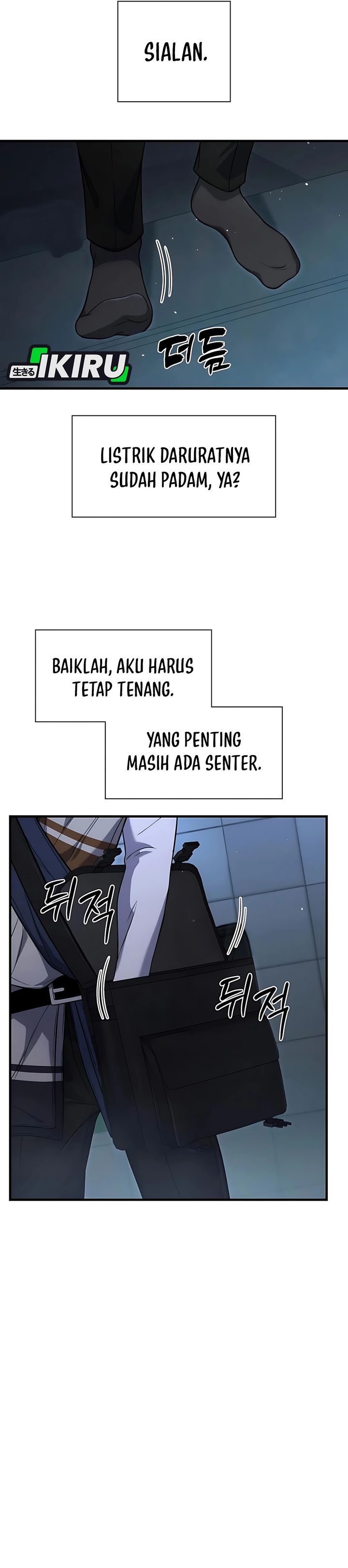 Office Worker in the Ice Age Apocalypse Chapter 04 Gambar 45
