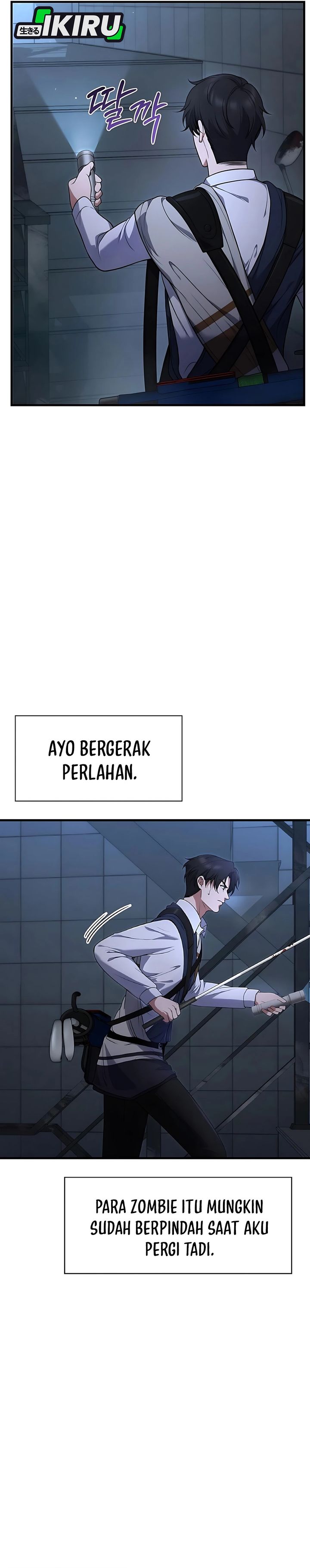 Office Worker in the Ice Age Apocalypse Chapter 04 Gambar 46