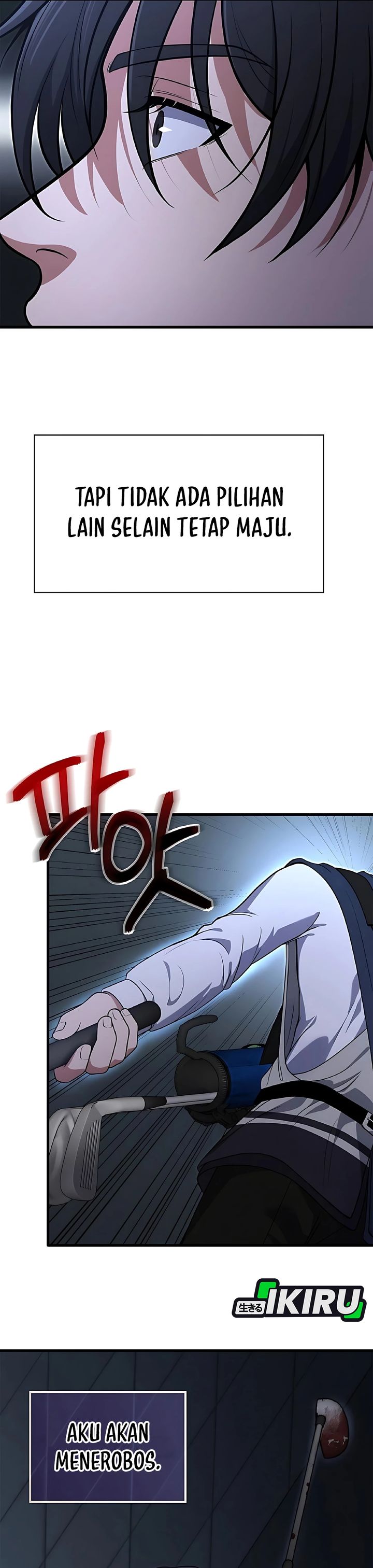 Office Worker in the Ice Age Apocalypse Chapter 04 Gambar 48