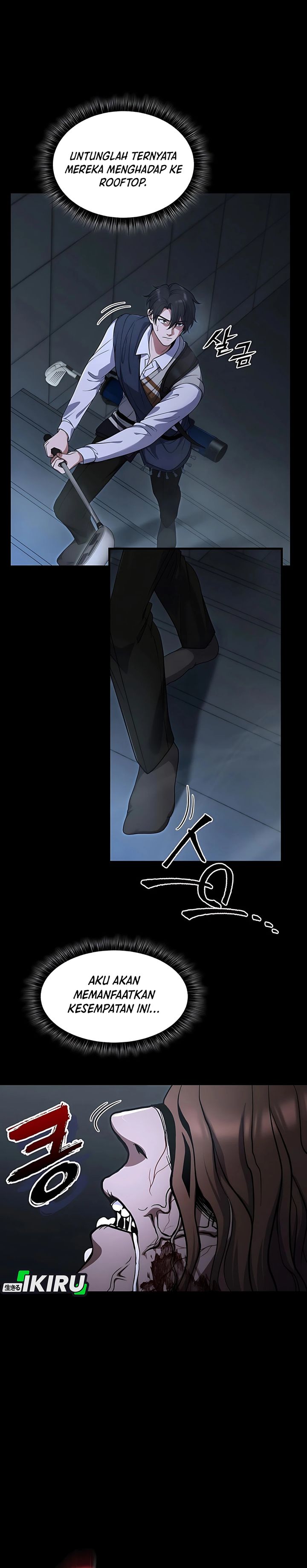 Office Worker in the Ice Age Apocalypse Chapter 05 Gambar 2