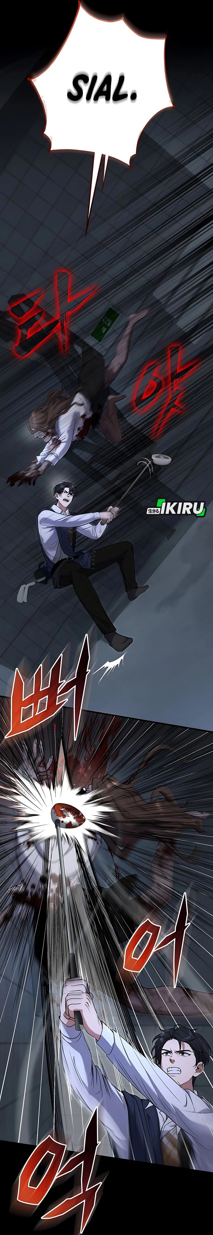 Office Worker in the Ice Age Apocalypse Chapter 05 Gambar 4