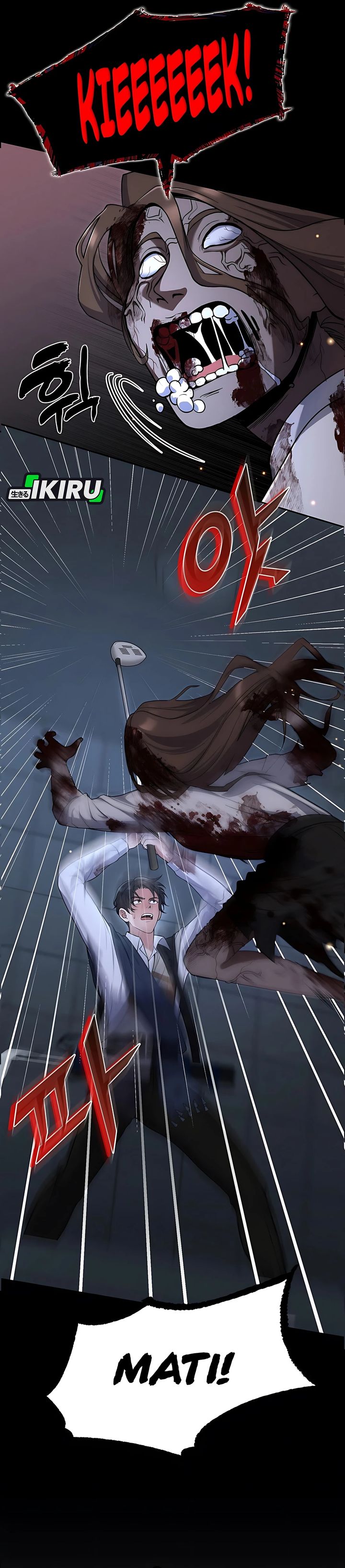 Office Worker in the Ice Age Apocalypse Chapter 05 Gambar 6