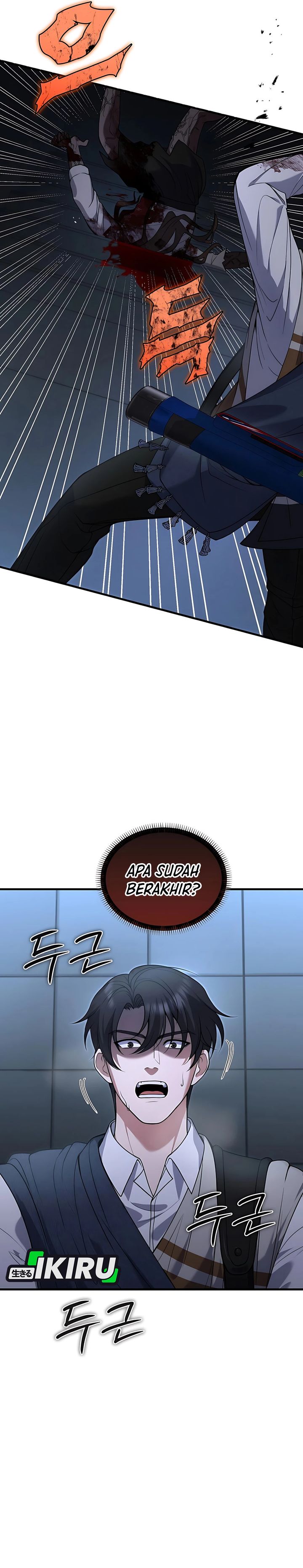 Office Worker in the Ice Age Apocalypse Chapter 05 Gambar 8