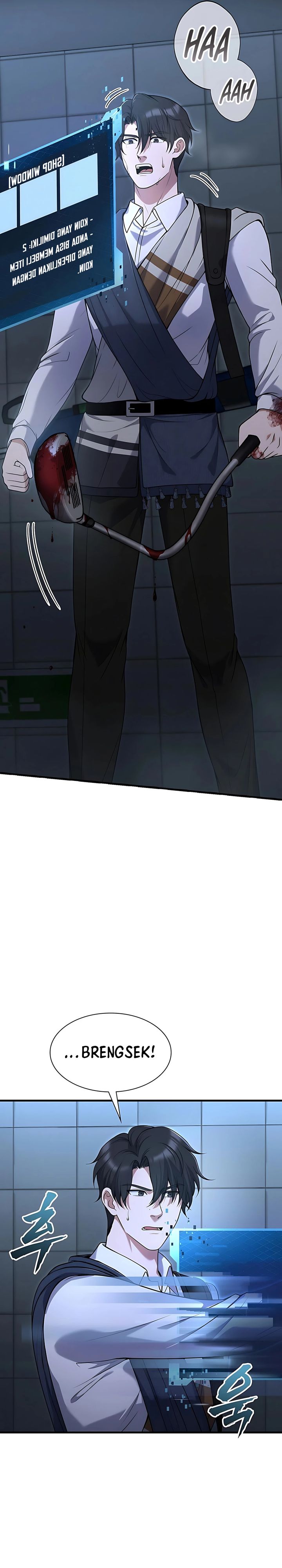 Office Worker in the Ice Age Apocalypse Chapter 05 Gambar 11